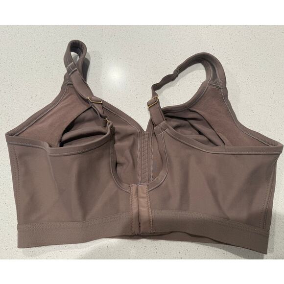 SOMA Embraceable FC Wireless Unlined Bra Mochachino 38G - Picture 2 of 4